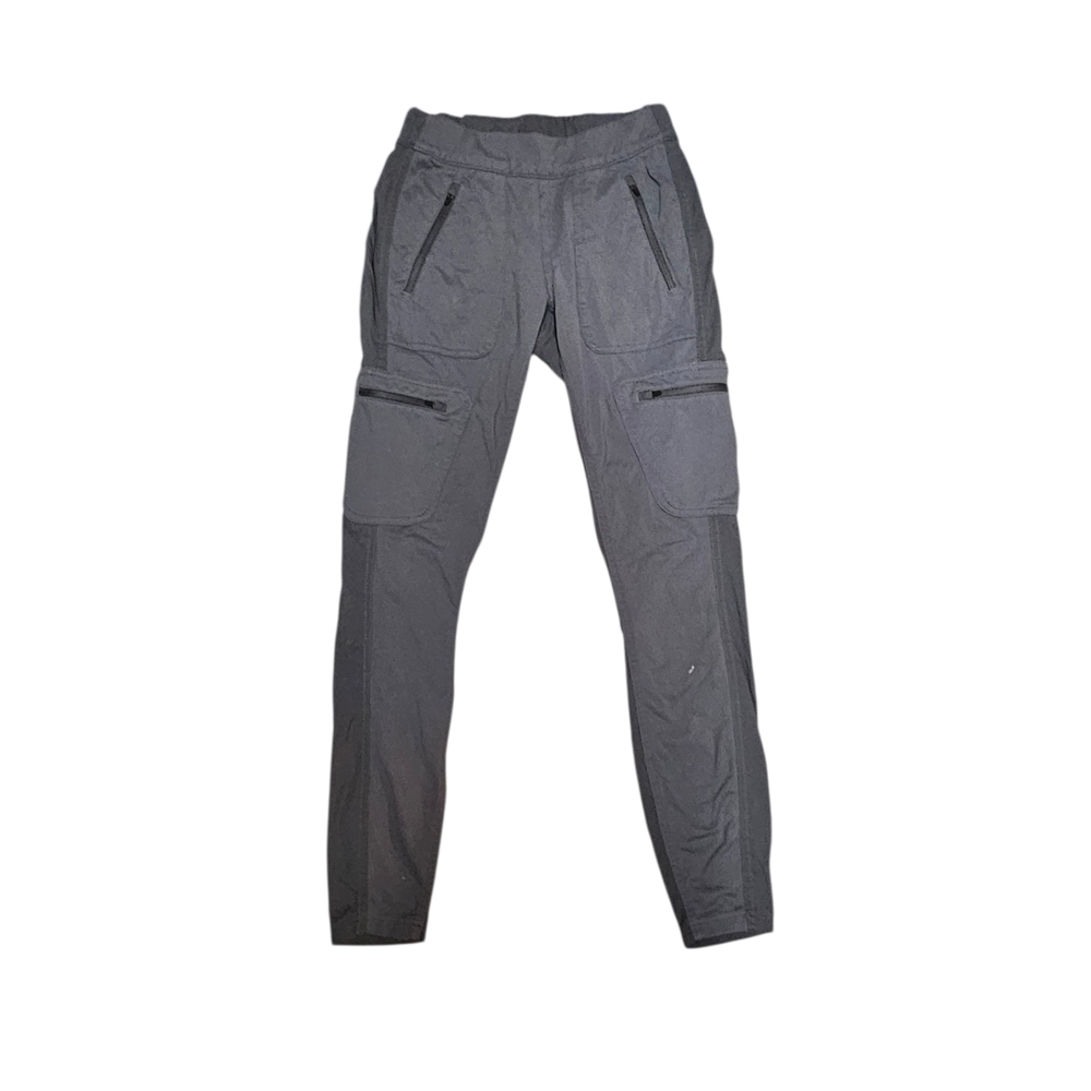 The North Face Womens Dark Gray Cargo Legging Like Pants